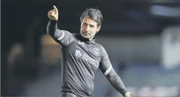  ??  ?? WHEELING AND DEALING Blues boss Danny Cowley still wants to add to his squad, but he is working under financial constraint­s