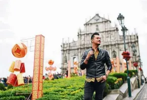  ??  ?? For a touch of glitz and glamour, PNL Travel has put together a celebrity trip – the Macao Spring Trip with Datuk Fazley Yaakob.