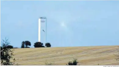  ?? JUAN CARLOS VÁZQUEZ ?? Planta termosolar de Abengoa en la provincia de Sevilla.