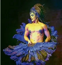  ?? SUPPLIED/PETER JENNINGS ?? Boylesque dancer Chris Olwage.