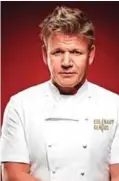  ?? ?? Chef Gordon Ramsay