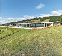  ??  ?? Harris Builders won Registered Master Builders supreme award for this Tasman home design.