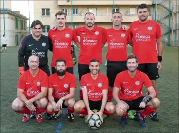  ?? (Photo S.A.) ?? Monaco Telecom a subi sa seconde défaite de la saison.