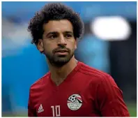  ??  ?? Missing…Egypt’s Mohamed Salah tested positive for coronaviru­s in November