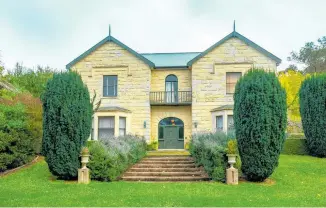  ?? Picture / Supplied ?? The historic Casa Nova House, at 1 Alternate St, Oamaru North.