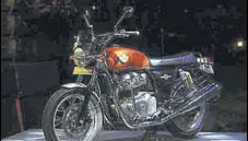  ?? AFP/GETTY IMAGES ?? Royal Enfield is banking on new launches and under-penetrated markets in India for its next wave of growth