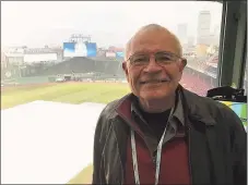  ?? David Borges / Hearst Conn. Media file photo ?? Connecticu­t native Joe Castiglion­e is in his 39th season as radio voice of the Boston Red Sox.