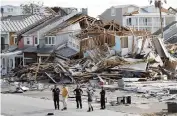  ?? GERALD HERBERT AP, file ?? Hurricane Michael pummeled the Panhandle in 2018. Florida insurance regulators are eyeing a request by Citizens Property Insurance to hike rates because the private insurance market is collapsing.