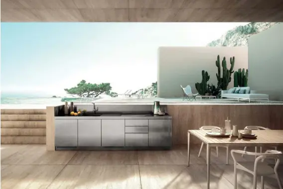  ?? Outdoor kitchen by Abimis ??