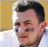  ??  ?? Johnny Manziel