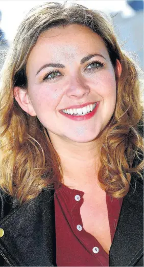  ?? Andrew James ?? > ‘Politics affects everything’ – Charlotte Church