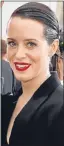  ??  ?? Claire Foy