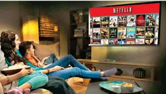  ?? (Representa­tional Image) ?? While the content on Netflix is admirable, its monopoly could have dangerous consequenc­es