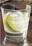  ??  ?? Gin and tonic price rises 11p