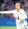  ?? MARTIN ROSE/GETTY ?? US forward Mallory Pugh signals during a 2019 Women’s World Cup match against Sweden.