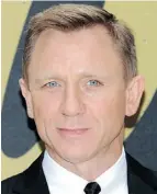  ??  ?? Daniel Craig plays agent 007.