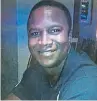  ??  ?? Sheku Bayoh died while being restrained by officers in a Kirkcaldy street in 2015.