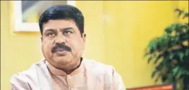  ?? MinT/FiLe ?? Minister Dharmendra Pradhan said he is not in favour of detaining any students at the ITIs