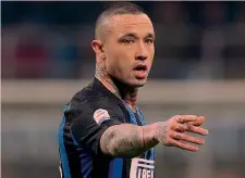  ??  ?? Radja Nainggolan, 30 anni, prima stagione in nerazzurro GETTY