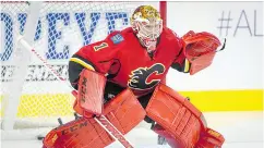  ?? LYLE ASPINALL / POSTMEDIA NETWORK ?? Despite a shaky start, Brian Elliott posted the ninth-best save percentage (. 919) in the NHL after Dec. 1.