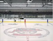  ?? ATHLETICA SPORT SYSTEMS ?? Athletica Sport Systems recently upgraded the Lucan Arena for Kraft Hockeyvill­e.
