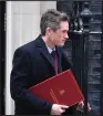  ??  ?? Defence Secretary Gavin Williamson in review bid