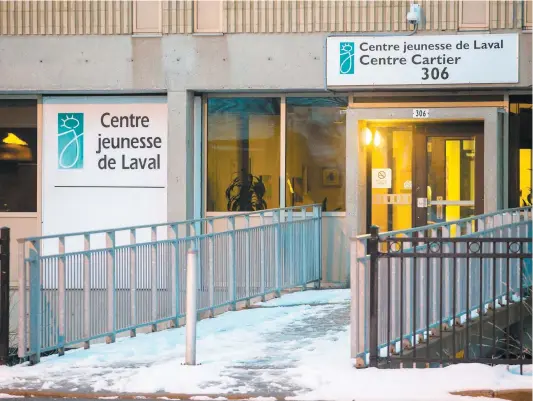  ?? PHOTO D’ARCHIVES ?? Plusieurs adolescent­es ont fugué du centre jeunesse de Laval au début de 2016. Certaines ont été recrutées par des criminels.