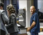  ?? MELANIE BELL / THE PALM BEACH POST ?? Ramon GonzalezPa­bon of Boynton Beach, shown in court Sunday, reportedly told investigat­ors he had “approximat­ely half a second to react and was unable to do anything.”