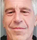  ?? FILE ?? In this 2013 photo provided by the Florida Department of Law Enforcemen­t, Jeffrey Epstein poses for a sex offender mugshot.