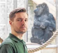  ?? FOTO: DPA ?? Ruben Gralki lebt seit fünf Jahren im Zoologisch­en Garten Berlin.