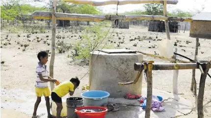  ?? | Foto de Archivo ?? La Corte declaró en 2017 el Estado de Cosas Inconstitu­cional, ECI, en La Guajira.