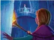  ?? Foto: Disney, dpa ?? Warum man die Eiskönigin Elsa auf die sem Bild kaum sieht? Lesen Sie den Text.