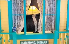  ?? ?? The Indiana Welcome Center in Hammond hosts “A Christmas Story Comes Home” from Nov. 13 to Jan. 2.