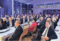  ??  ?? Rund 250 Gäste besuchten im vergangene­n Jahr die Veranstalt­ung „Forum Kreis Kleve – Das Fachleute-Treffen für wirtschaft­lich Interessie­rte“im Bürgerhaus Weeze.