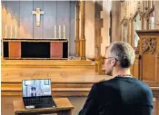  ??  ??  Churches around the country have been live-streaming Holy Week services