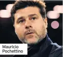  ??  ?? Mauricio Pochettino