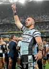  ?? GETTY IMAGES ?? The Sharks’ Jack Bird could win backto-back NRL crowns.