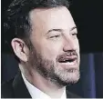  ??  ?? Jimmy Kimmel