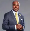  ?? MARSHALLFA­ULK.COM ?? A complaint says Marshall Faulk, pictured, would ask Jami Cantor invasive questions about her sex life and groped her.