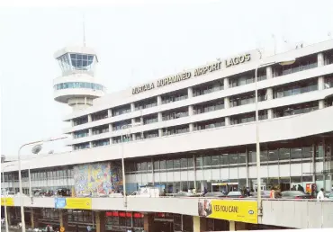  ??  ?? Murtala Mohammed Internatio­nal Airport, Lagos