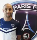  ?? (Photo D.R.) ?? Cet attaquant inspiré a déjà connu  montées avec le Paris FC et Nîmes...