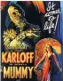  ??  ?? SCARY Poster for 1932 film