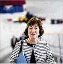  ?? MELINA MARA / WASHINGTON POST ?? Sen. Susan Collins, R-Maine, said that any judge who wants to overturn Roe v. Wade has an “activist agenda.”