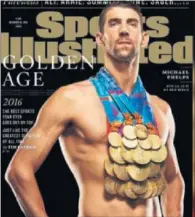  ??  ?? Michael Phelps, con sus 28 medallas olímpicas.