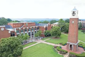  ?? BIRMINGHAM-SOUTHERN COLLEGE COMMUNICAT­IONS DEPARTMENT ?? Birmingham-Southern College faces financial struggles that officials say have brought the school to the brink of closure.