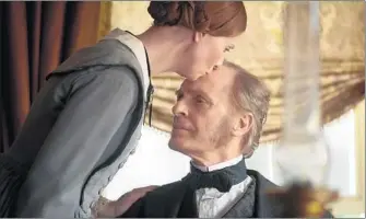  ?? Johan Voets Hurricane Films / Music Box Films ?? “A QUIET PASSION” captured film critic’s heart and soul. So much so that he’d nominate it for picture and original screenplay, along with lead actress nod for Cynthia Nixon, with Keith Carradine.