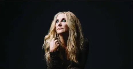  ?? EBRU YILDIZ ?? Country singer Lee Ann Womack, a smash commercial property years ago, has changed creative directions with her latest album.