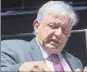  ??  ?? El líder de Morena, Andrés Manuel López Obrador, en reciente acto en Estados Unidos