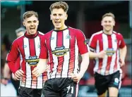  ??  ?? VIEW: Altrincham are in the National North play-offs