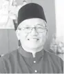  ??  ?? KETUA PVATM cawangan Kota Belud, Hj Azim Abdullah.